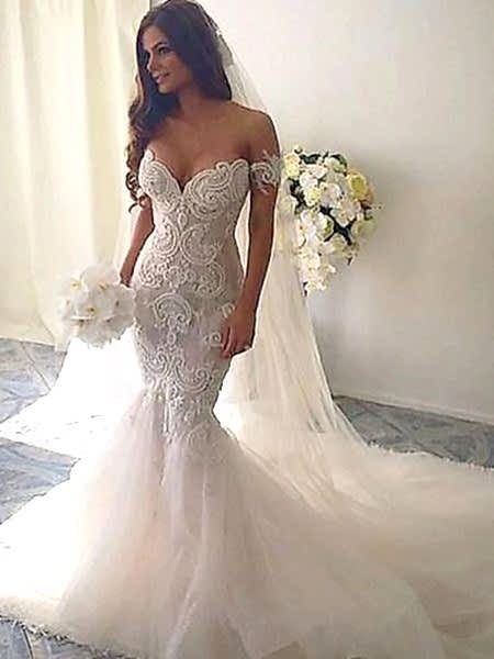 Balık Model Gelinlikler
