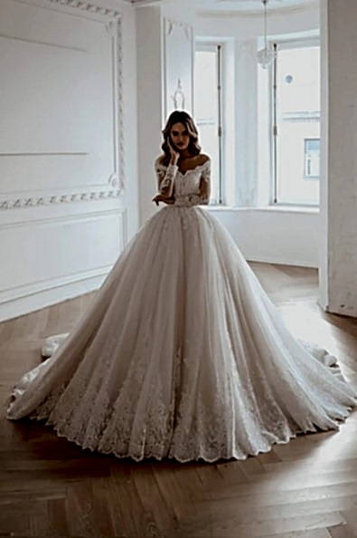 Prenses Model Gelinlikler
