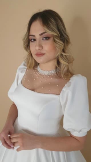 Saten Gelinlikler